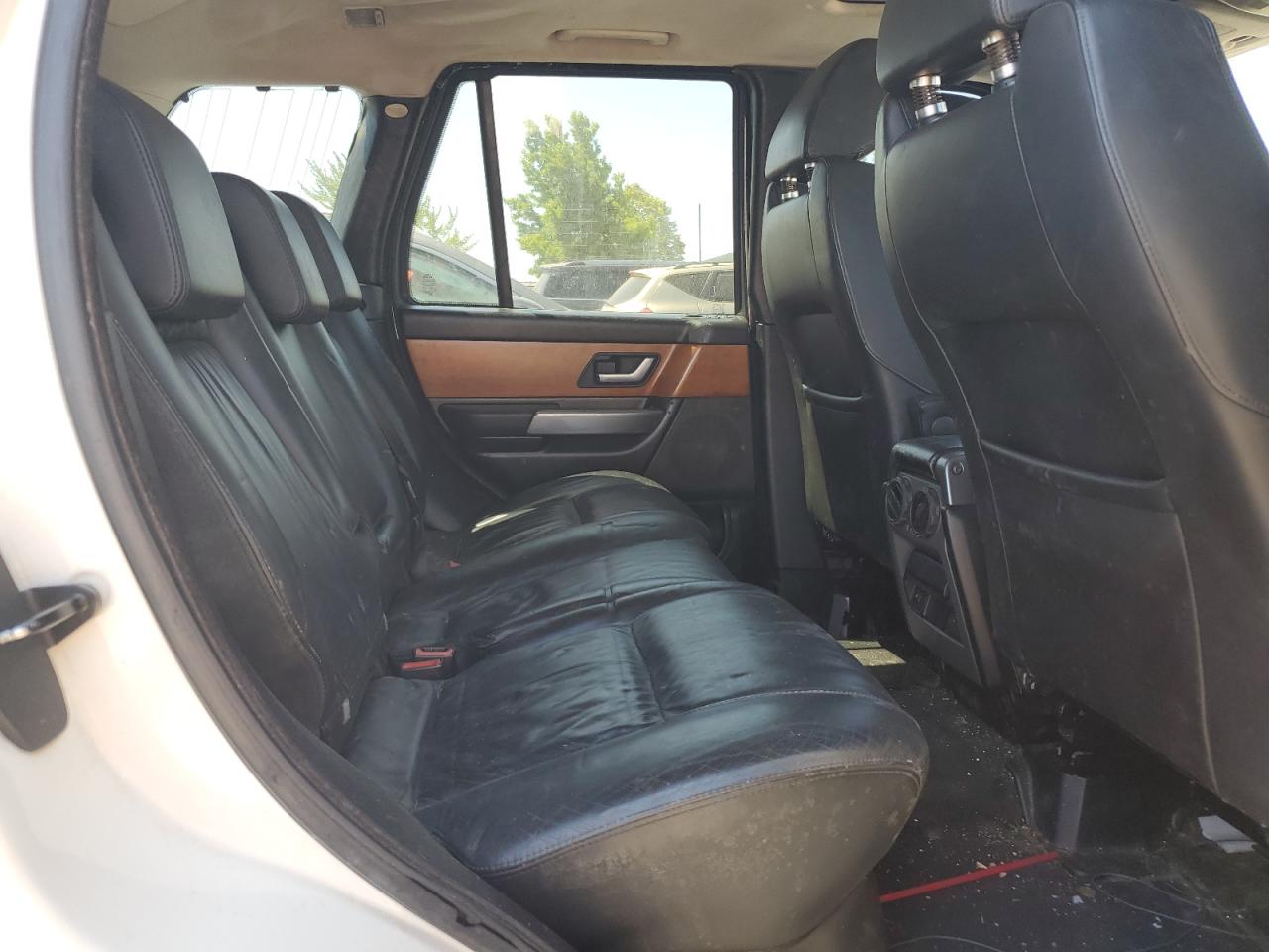 2006 Land Rover Range Rover Sport Hse VIN: SALSF25456A965317 Lot: 63462614