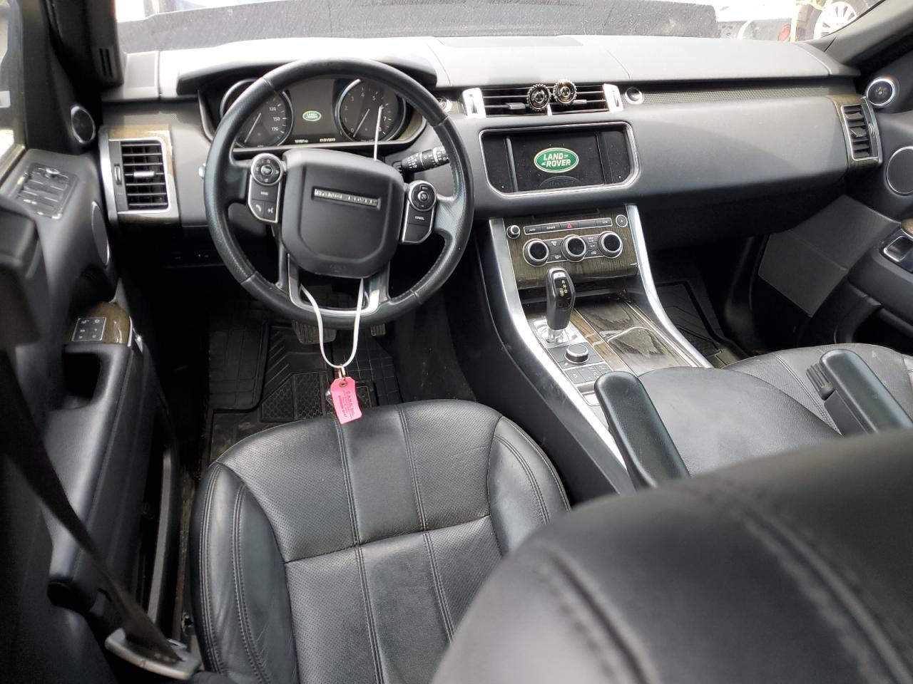 2016 Land Rover Range Rover Sport Se VIN: SALWG2PF0GA124004 Lot: 62630644