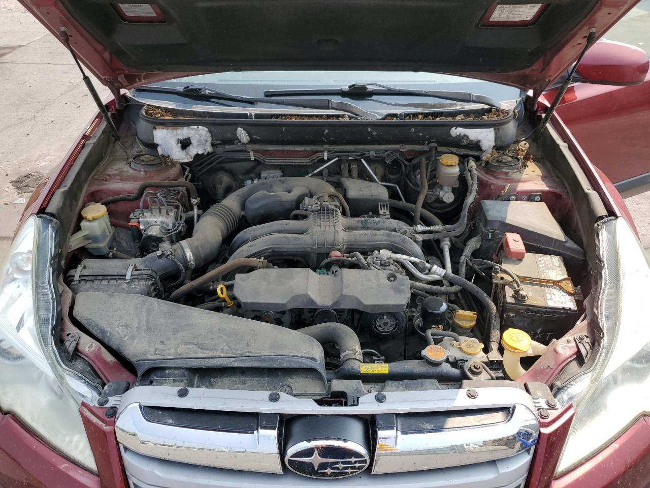 2013 Subaru Outback 2.5I Premium VIN: 4S4BRCCC6D3209328 Lot: 64012104