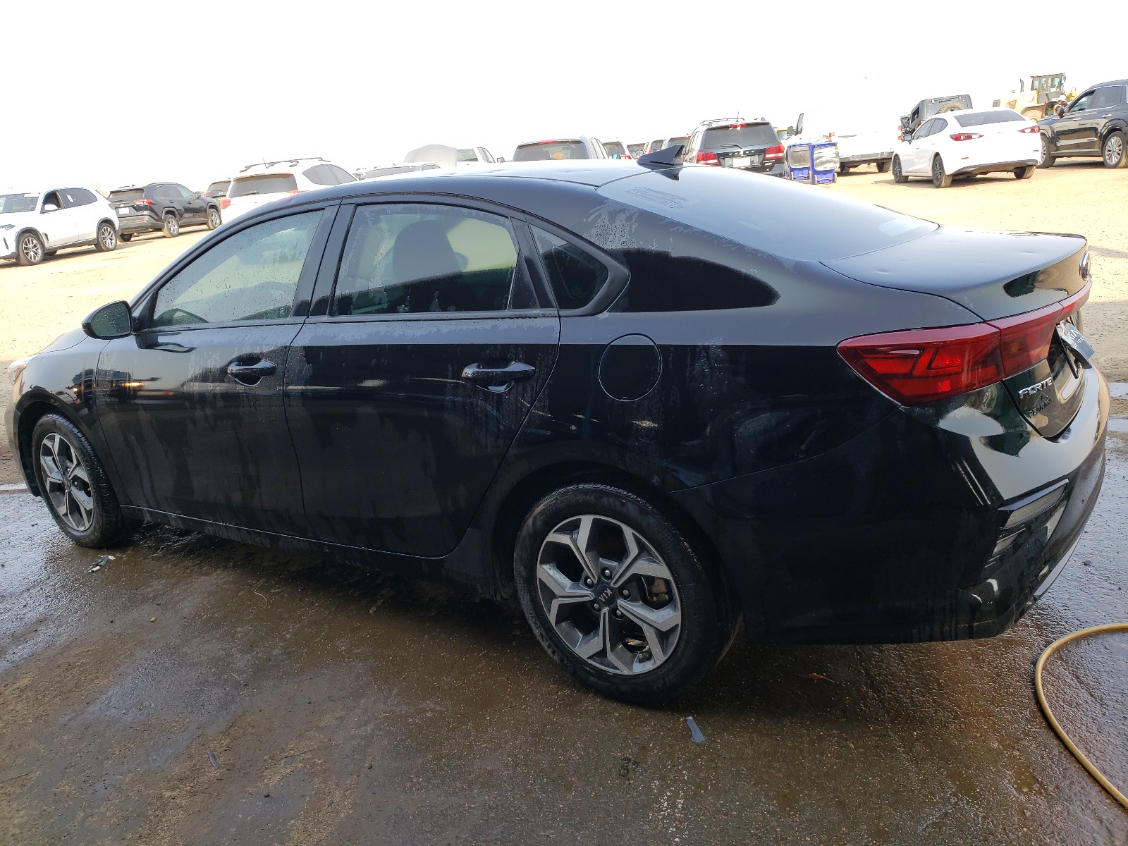 2021 Kia Forte Fe vin: 3KPF24AD9ME363195