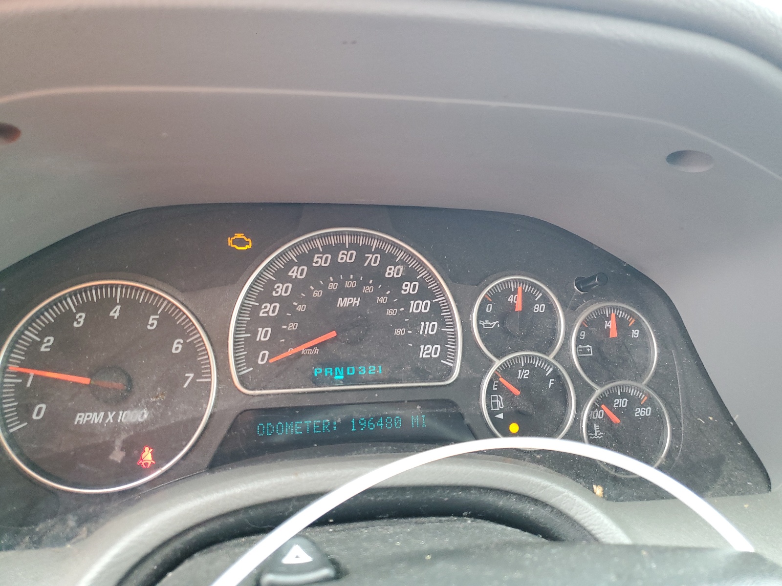 1GKDS13S852258796 2005 GMC Envoy