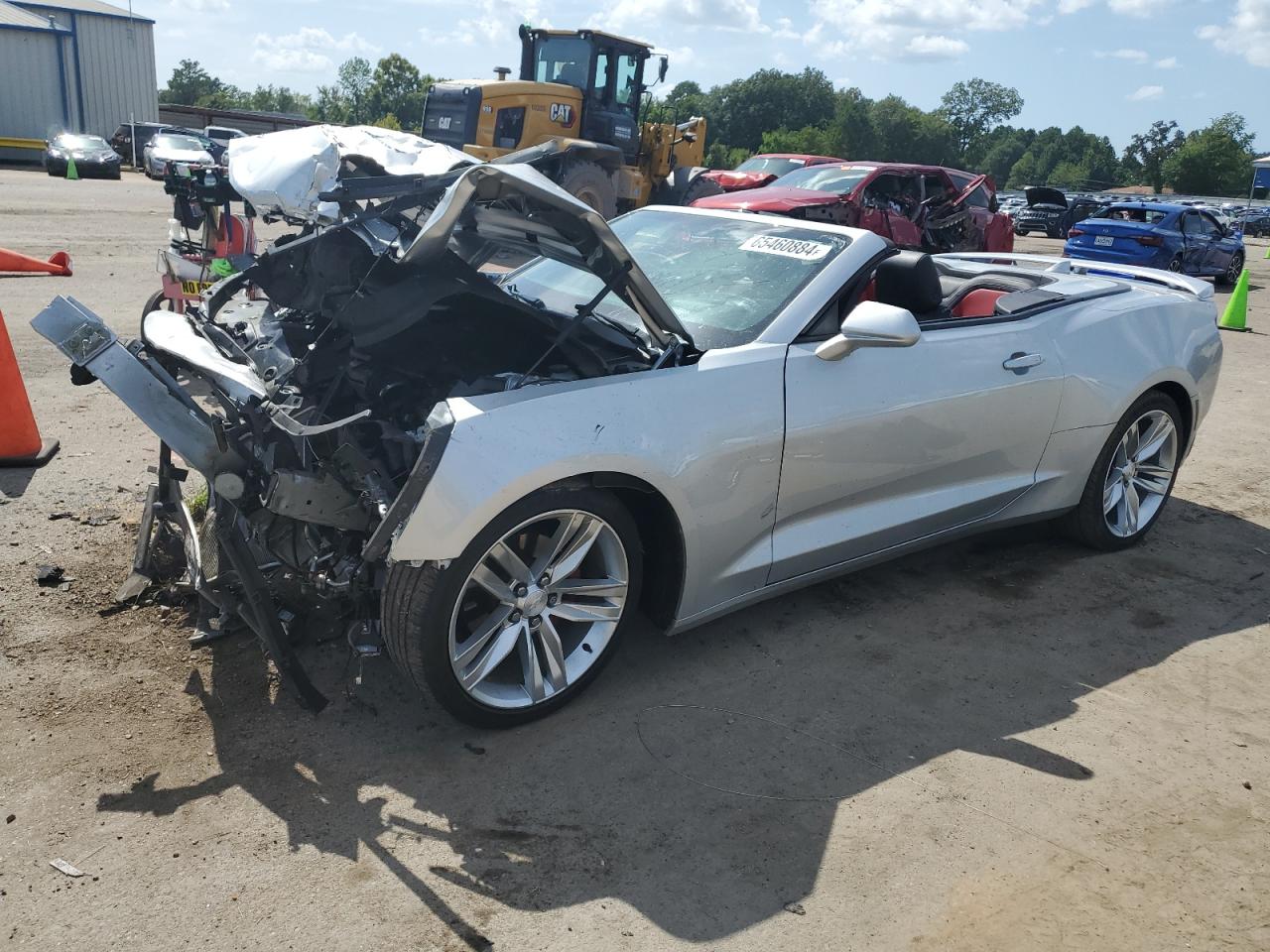 VIN 1G1FD3DS1G0161231 2016 CHEVROLET CAMARO no.1