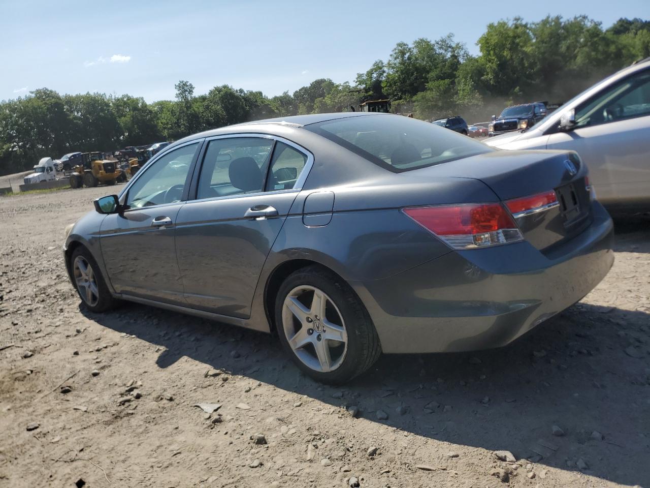 2011 Honda Accord Lx VIN: 1HGCP2F33BA091589 Lot: 64812594