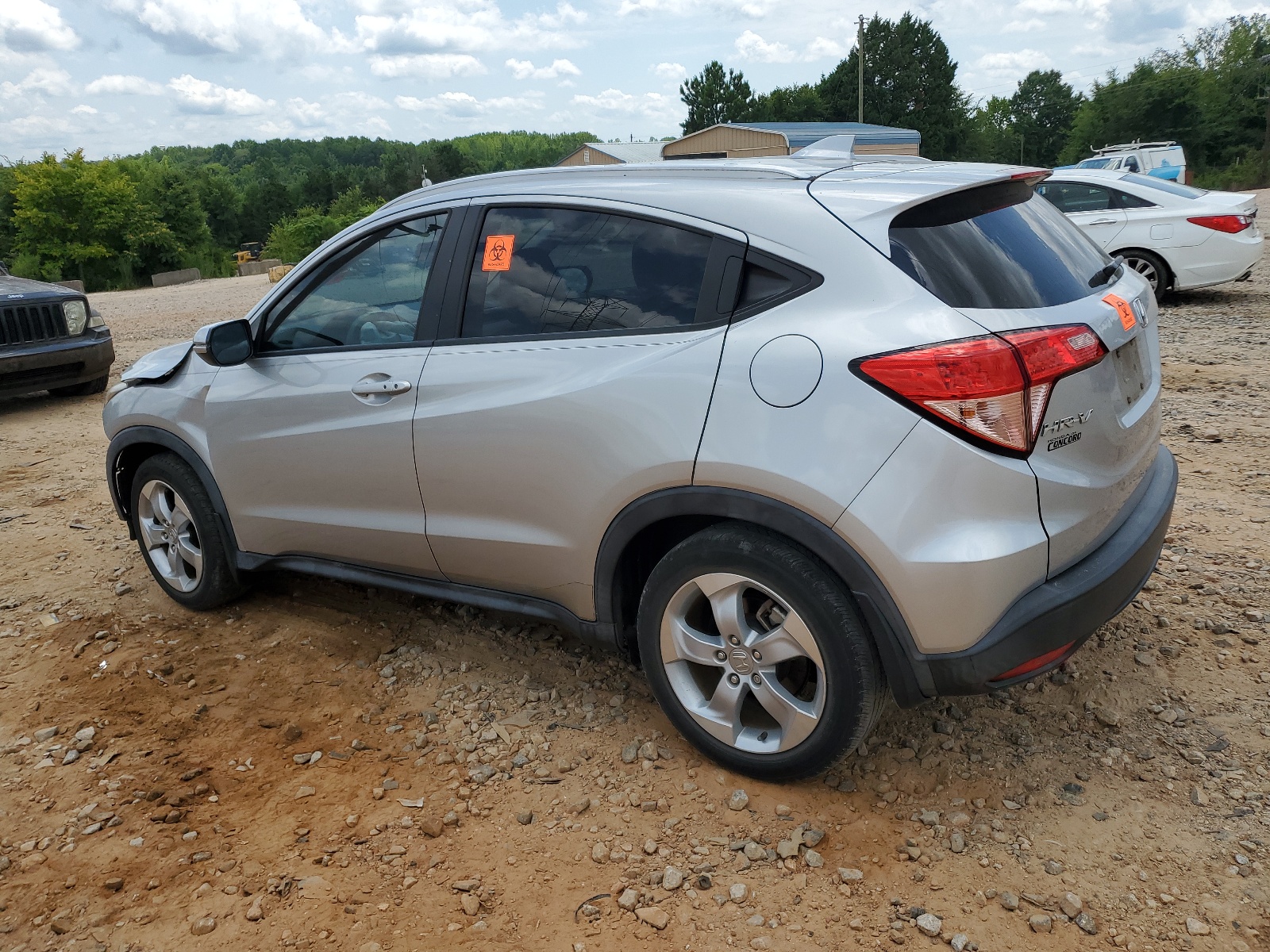 2016 Honda Hr-V Exl vin: 3CZRU5H74GM722812