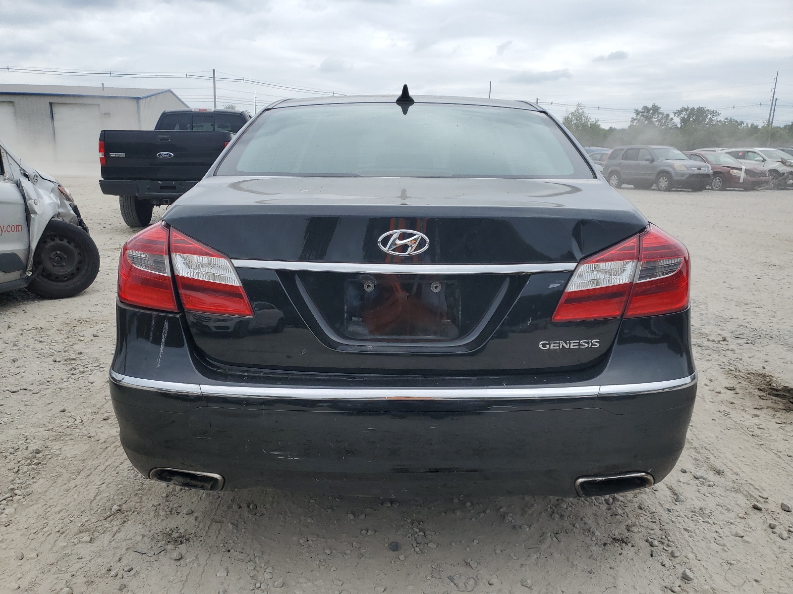 KMHGC4DDXCU168554 2012 Hyundai Genesis 3.8L