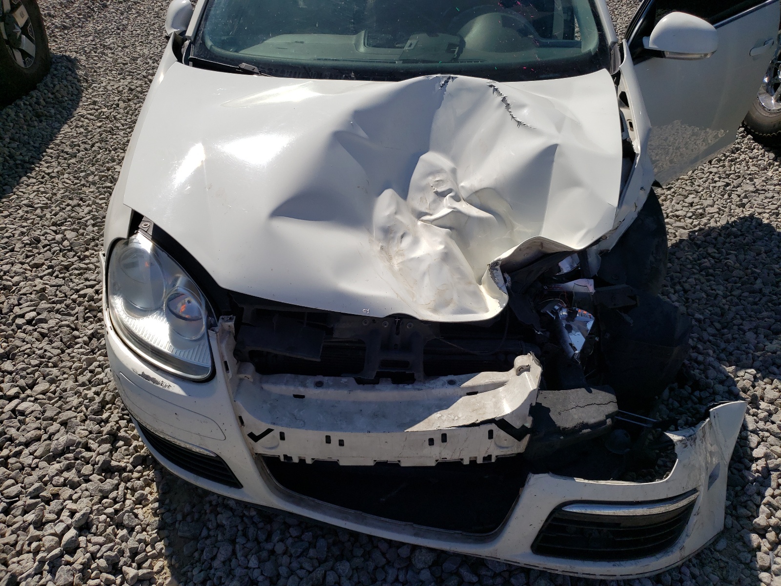 3VWRZ71K18M078850 2008 Volkswagen Jetta Se