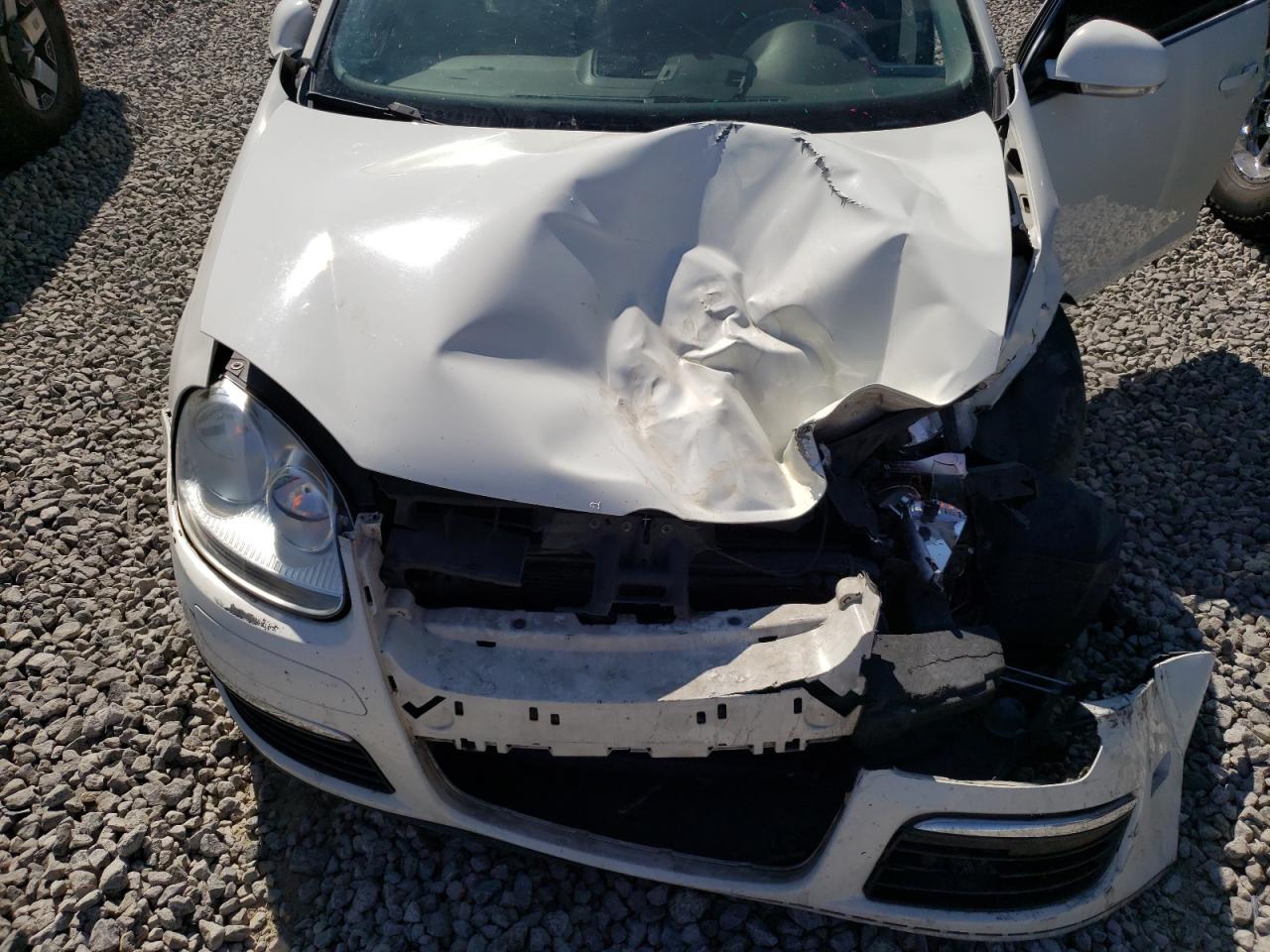 2008 Volkswagen Jetta Se VIN: 3VWRZ71K18M078850 Lot: 64802504