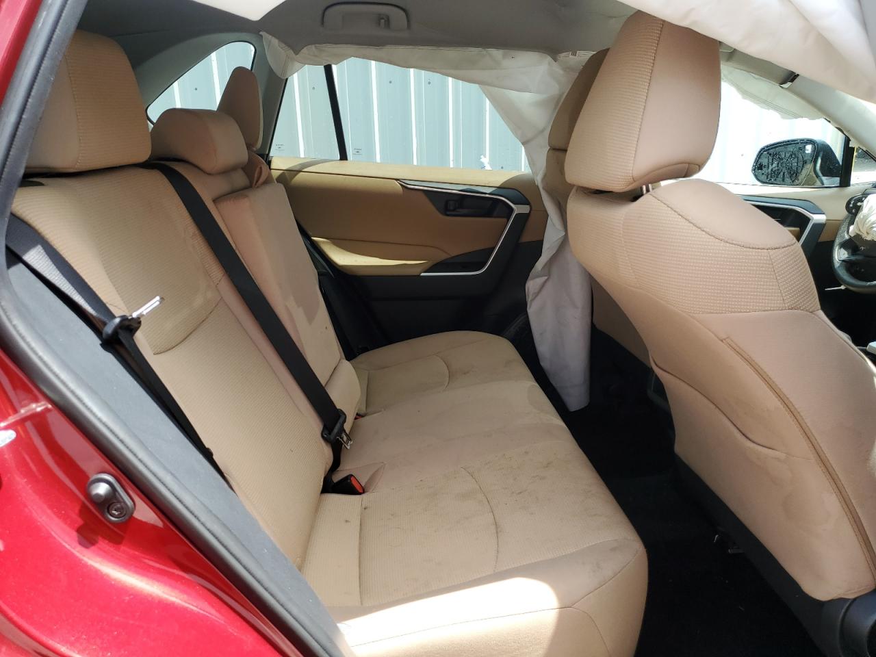 2021 Toyota Rav4 Le VIN: 2T3H1RFV6MW164135 Lot: 76544194