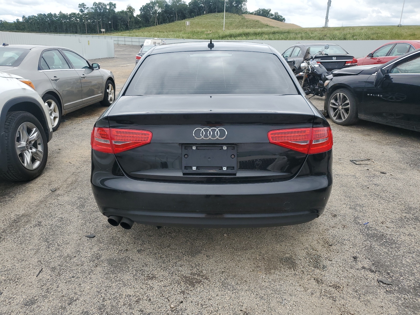 WAUFFAFL0DN005463 2013 Audi A4 Premium Plus