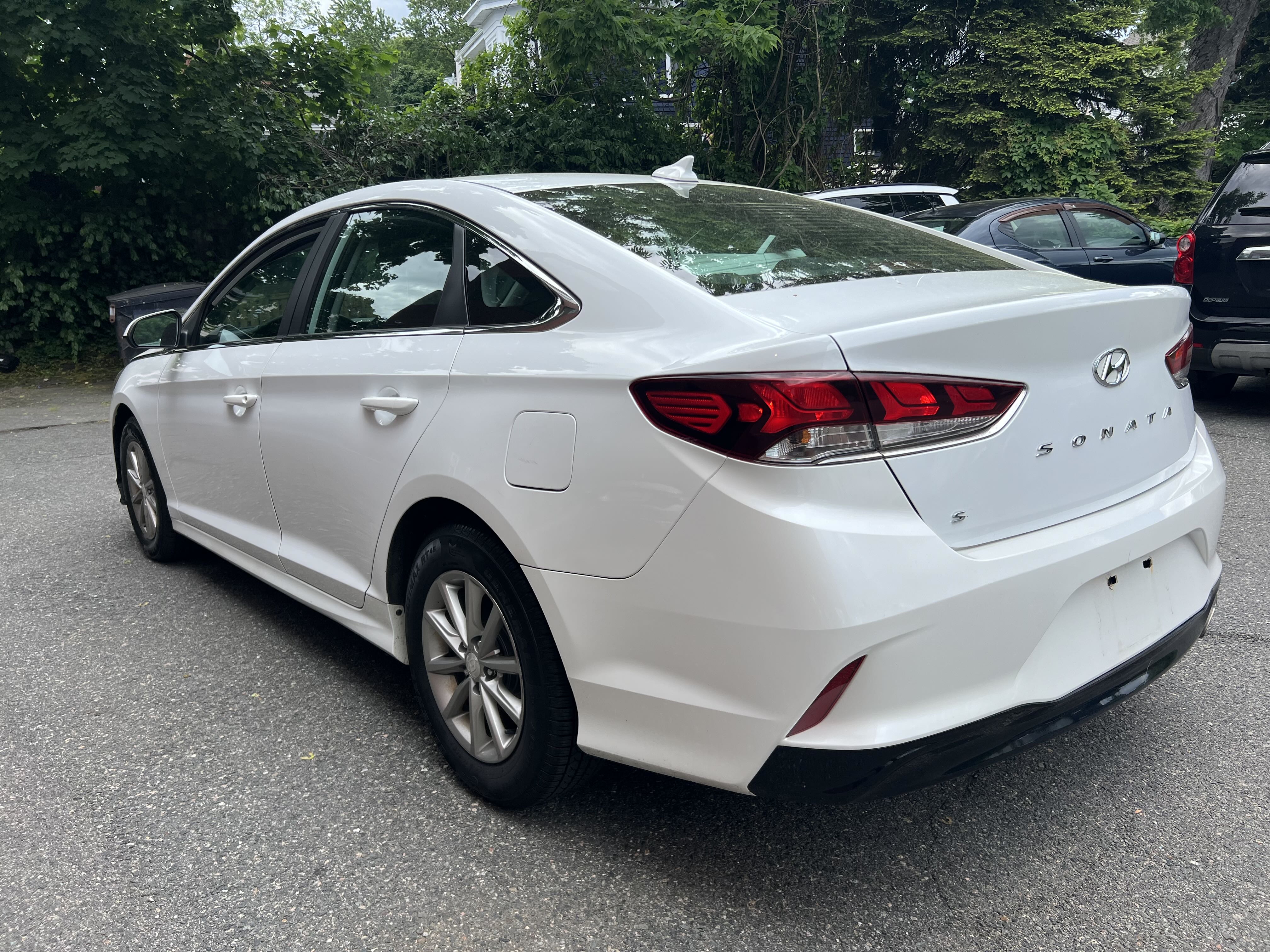 2018 Hyundai Sonata Se vin: 5NPE24AF2JH711746