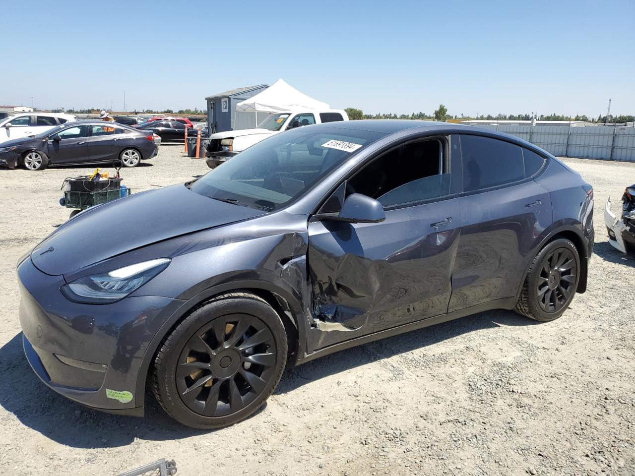 5YJYGAEE9MF285880 Tesla Model Y 