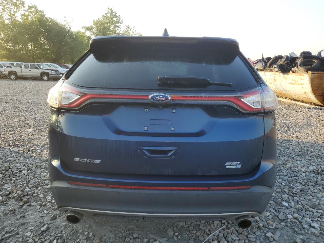 2017 Ford Edge Sel VIN: 2FMPK4J94HBB26056 Lot: 61829904