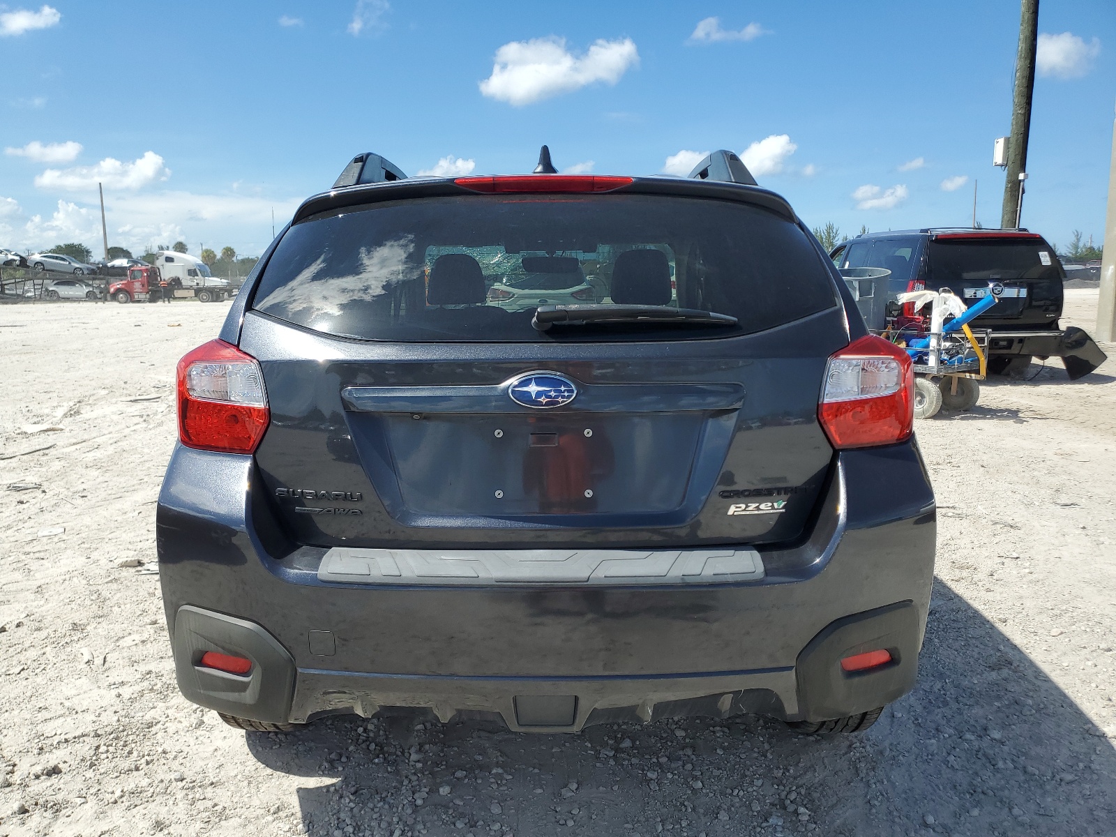 2017 Subaru Crosstrek Limited vin: JF2GPANC0H8252719