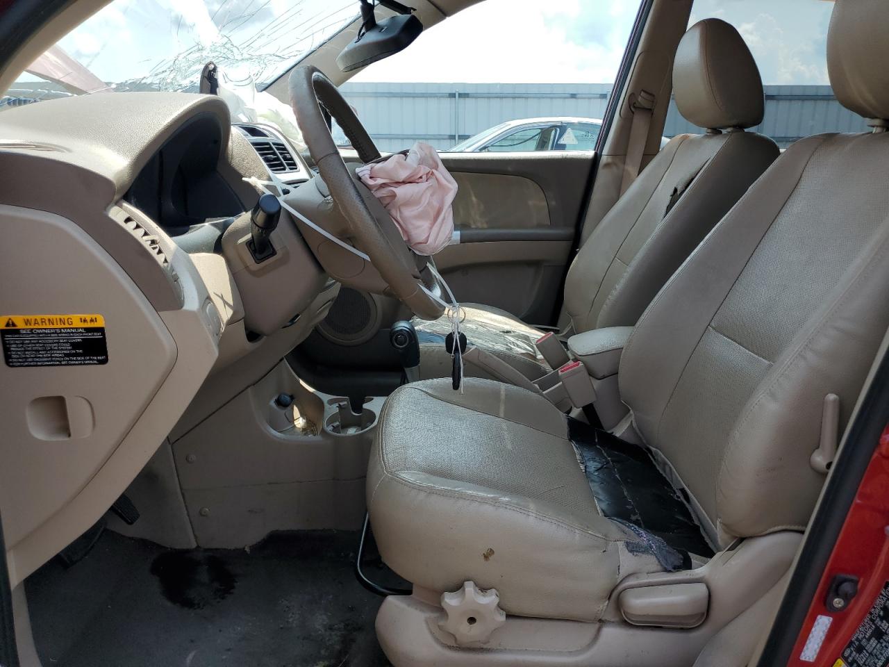 2009 Kia Sportage Lx VIN: KNDJE723X97601961 Lot: 65571104