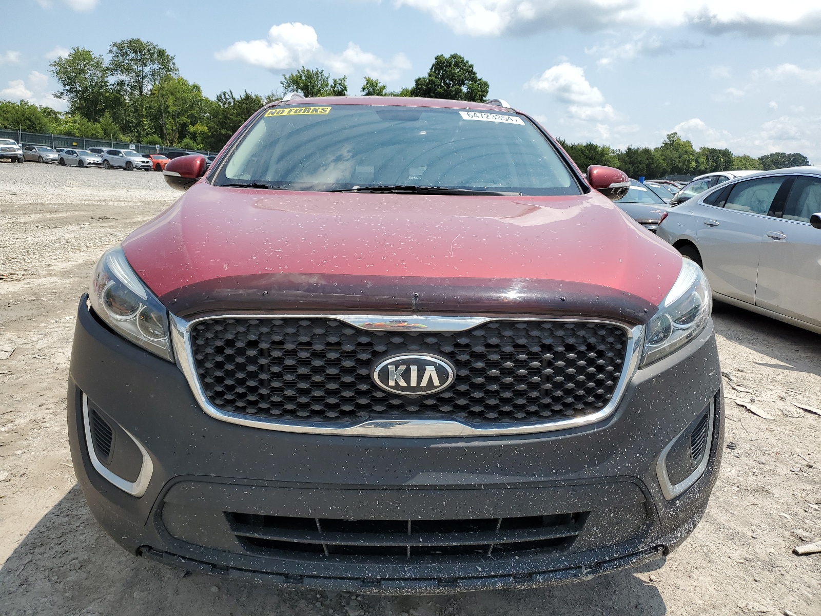 2017 Kia Sorento Lx vin: 5XYPGDA37HG259102