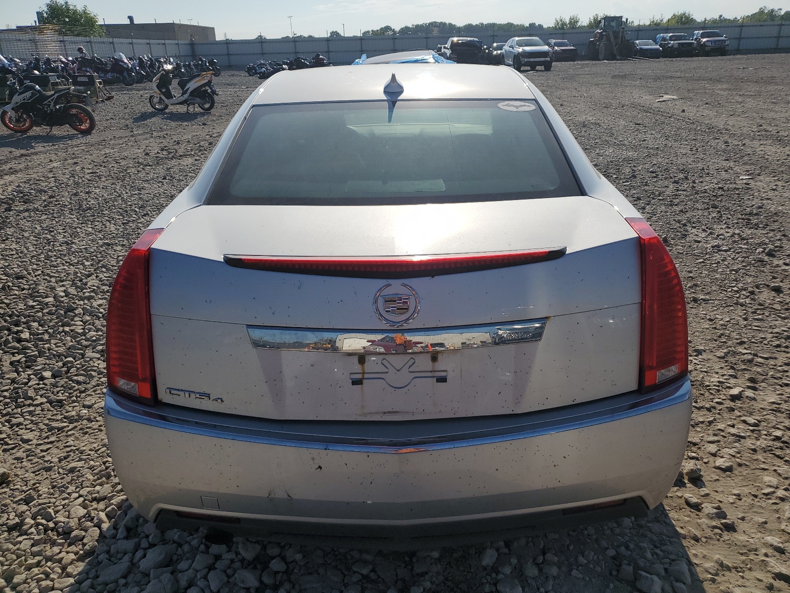 1G6DC5E51C0146831 2012 Cadillac Cts