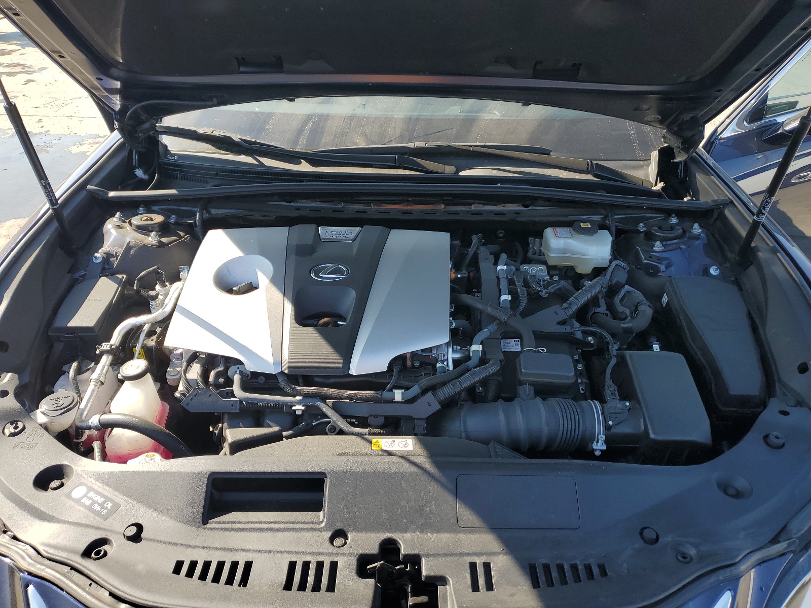 58AE21B15LU011721 2020 Lexus Es 300H Luxury