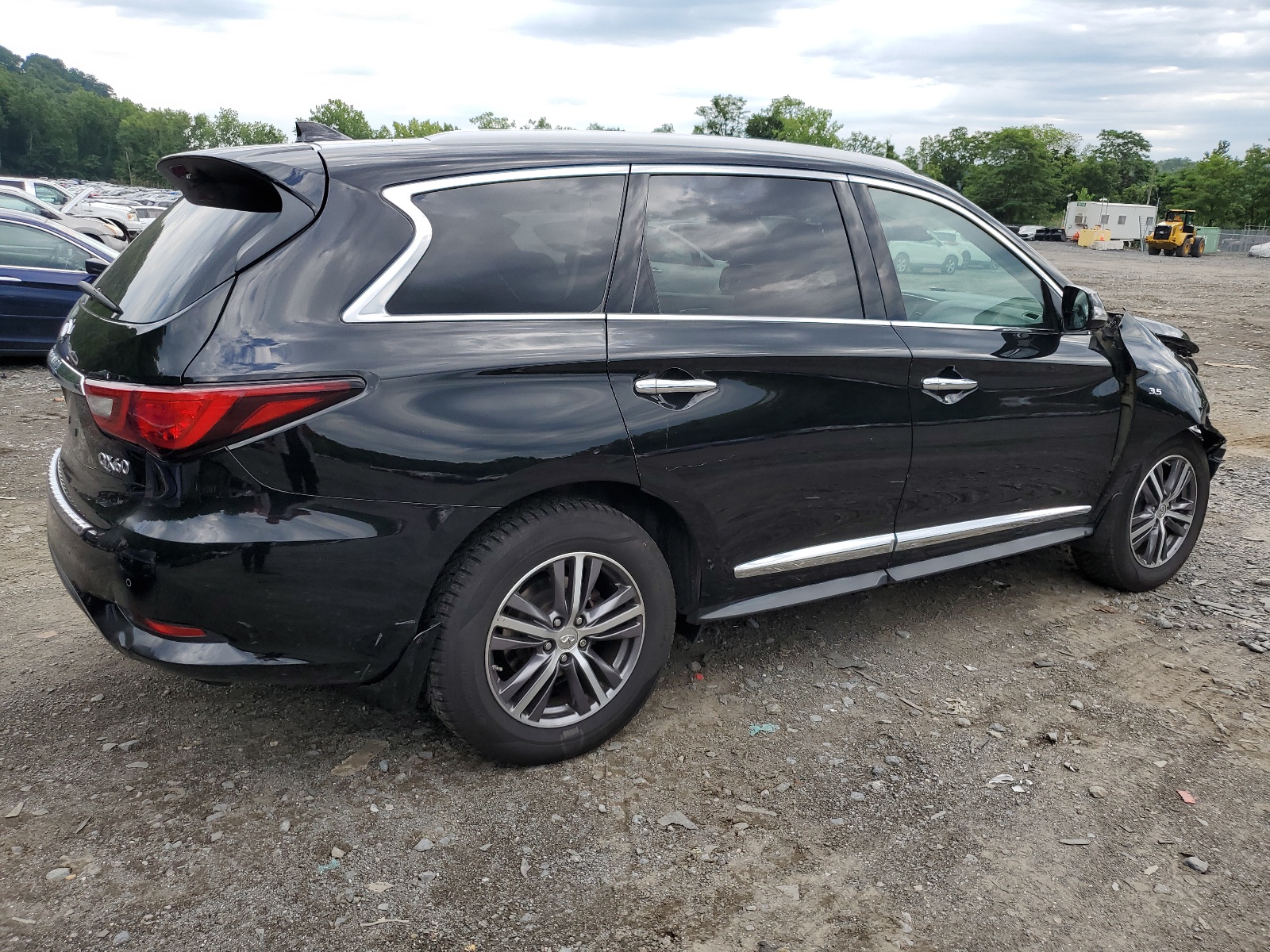 5N1DL0MM3KC506957 2019 Infiniti Qx60 Luxe