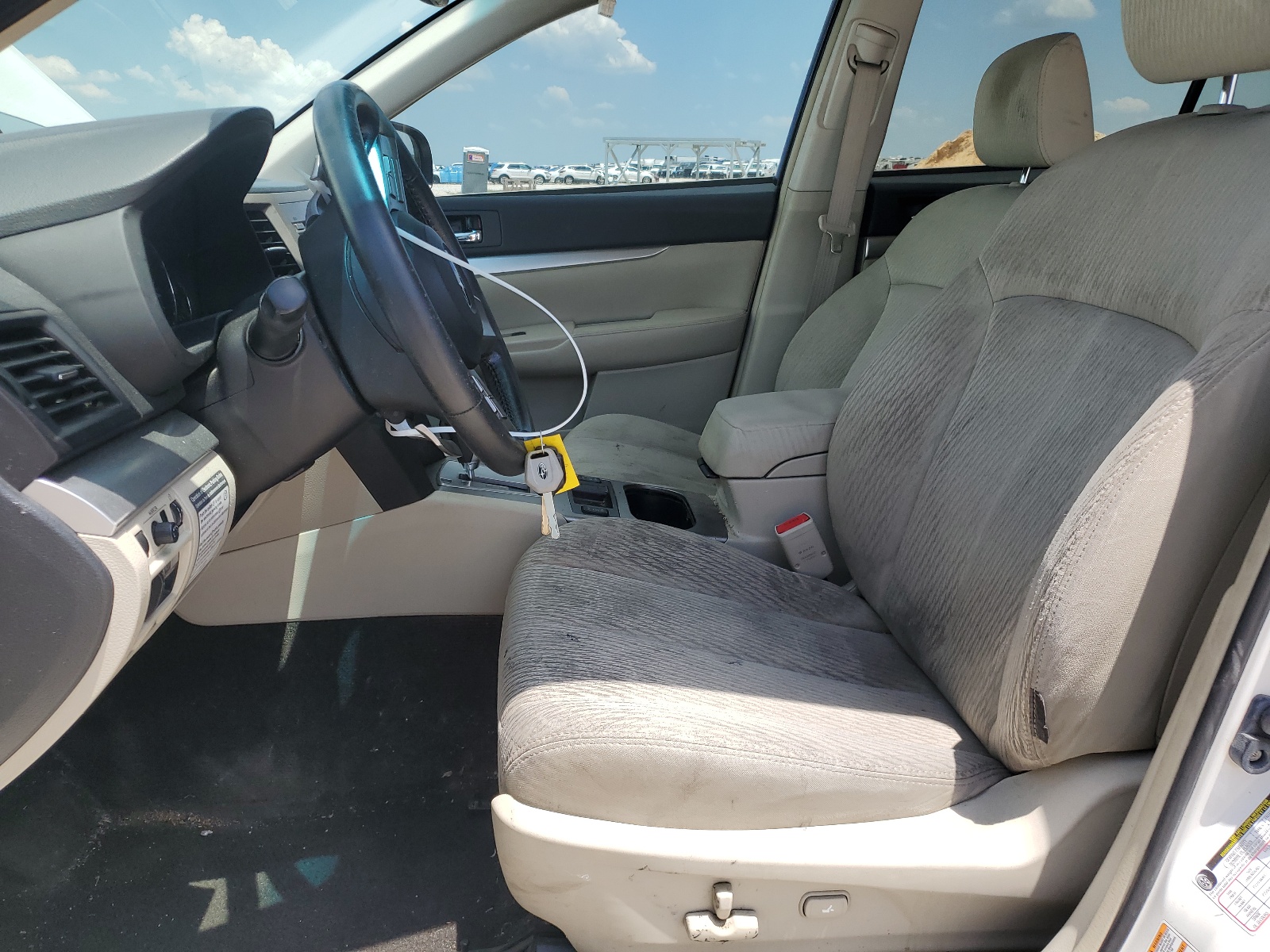 4S4BRCCCXB3431531 2011 Subaru Outback 2.5I Premium