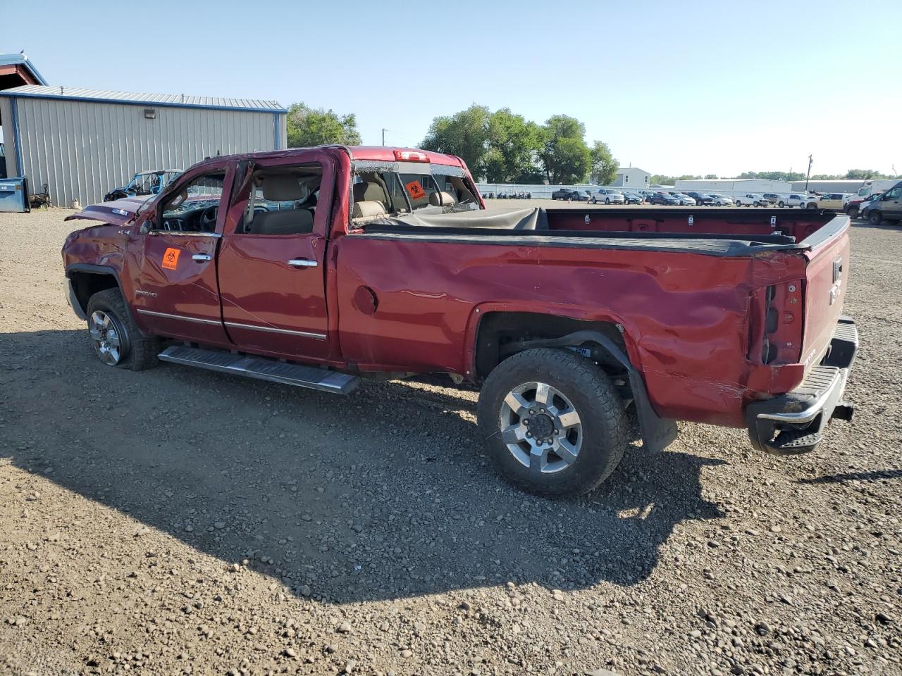 2019 GMC Sierra K3500 Slt VIN: 1GT42VCY4KF115792 Lot: 63127034