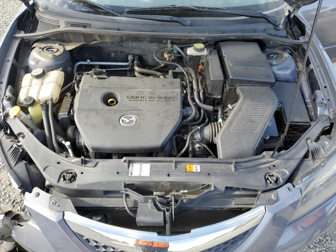 2007 Mazda 3 I VIN: JM1BK12F471769051 Lot: 60667534