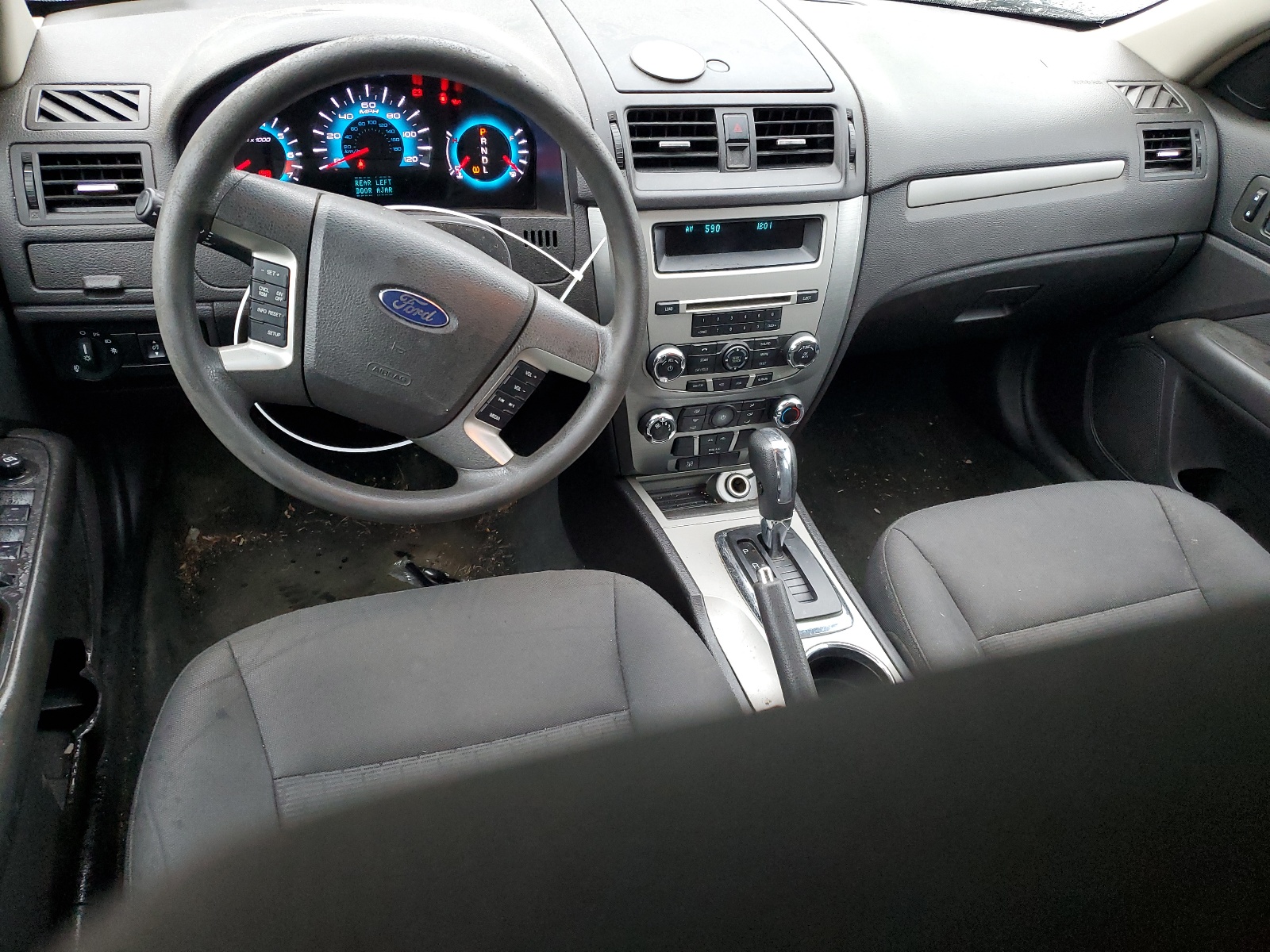 2012 Ford Fusion Se vin: 3FAHP0HA6CR194667