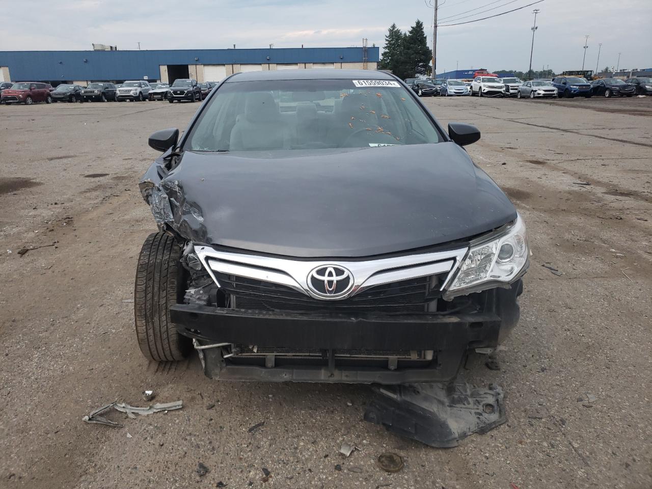 4T1BF1FK6CU107827 2012 Toyota Camry Base