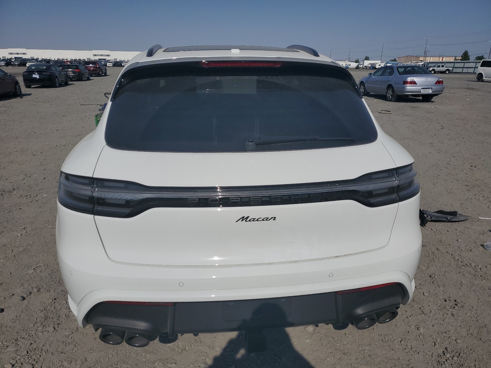 WP1AA2A55RLB08549 2024 Porsche Macan Base