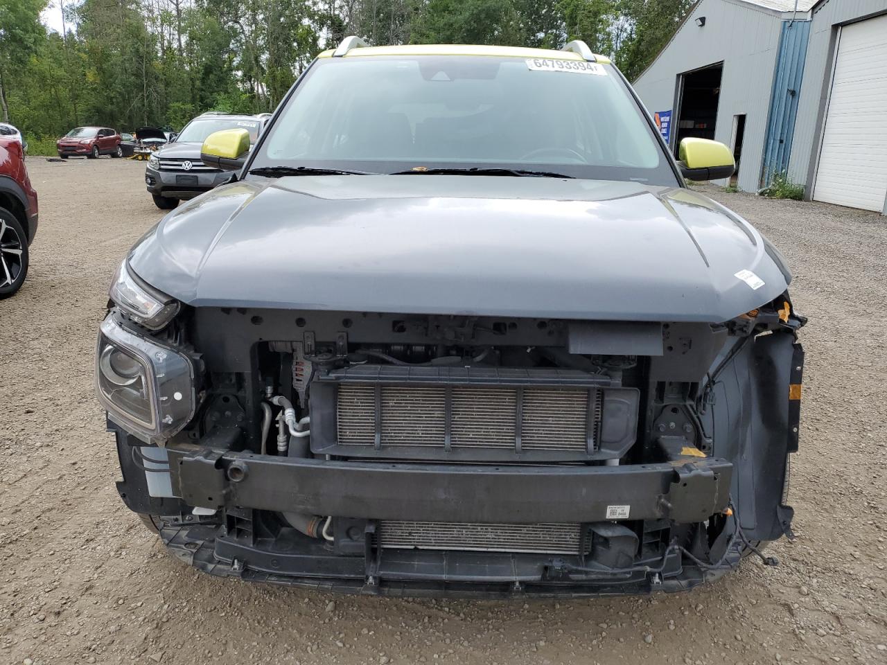 2021 Hyundai Venue Sel VIN: KMHRC8A35MU119839 Lot: 64793394