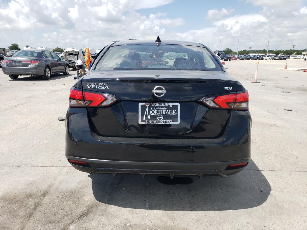 2024 Nissan Versa Sv VIN: 3N1CN8EV1RL871414 Lot: 63325074