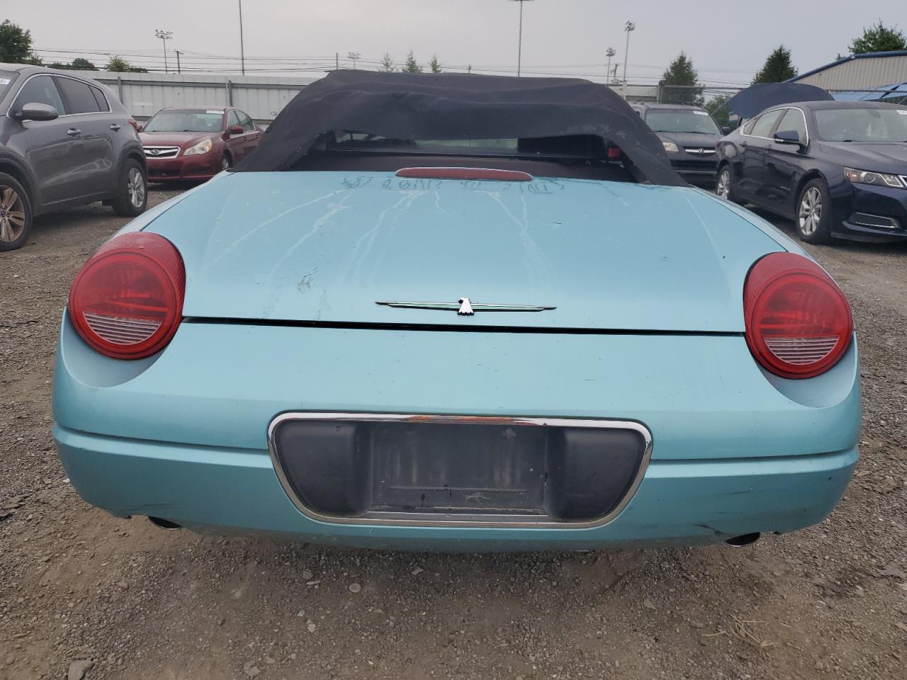 2002 Ford Thunderbird VIN: 1FAHP60AX2Y124765 Lot: 63727244