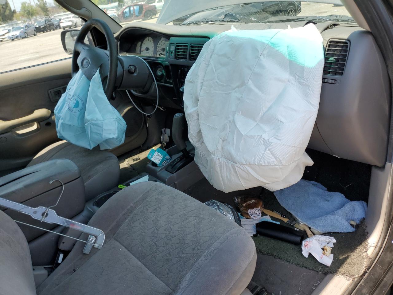 2003 Toyota Tacoma Xtracab Prerunner VIN: 5TESM92N13Z161441 Lot: 62671134