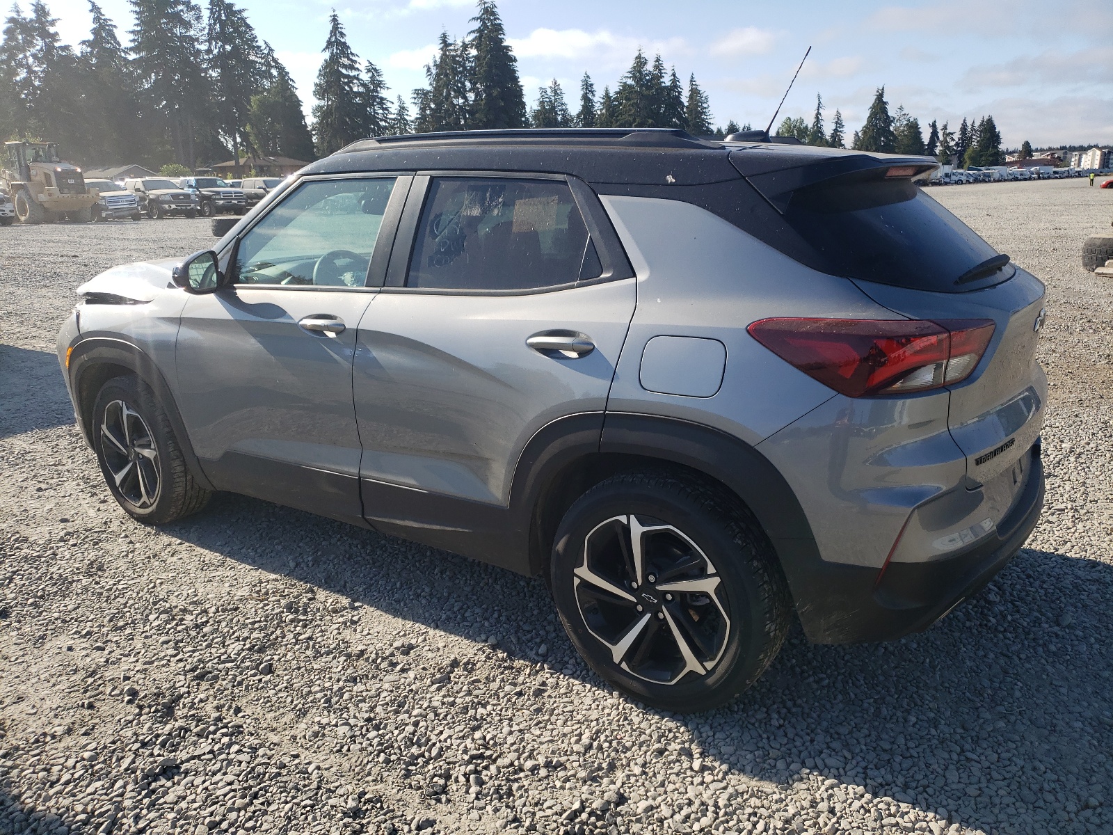 2023 Chevrolet Trailblazer Rs vin: KL79MTSL0PB185005