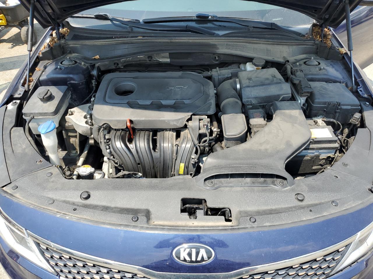 2018 Kia Optima Lx VIN: 5XXGT4L31JG219486 Lot: 64700124