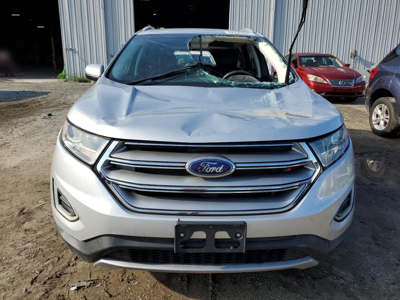 2015 Ford Edge Titanium vin: 2FMTK3K84FBB32516