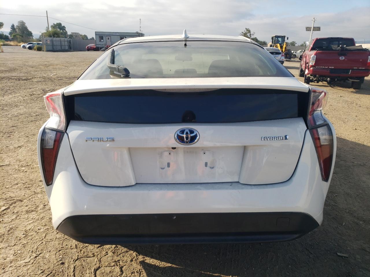 2017 Toyota Prius VIN: JTDKBRFU1H3551145 Lot: 63450194