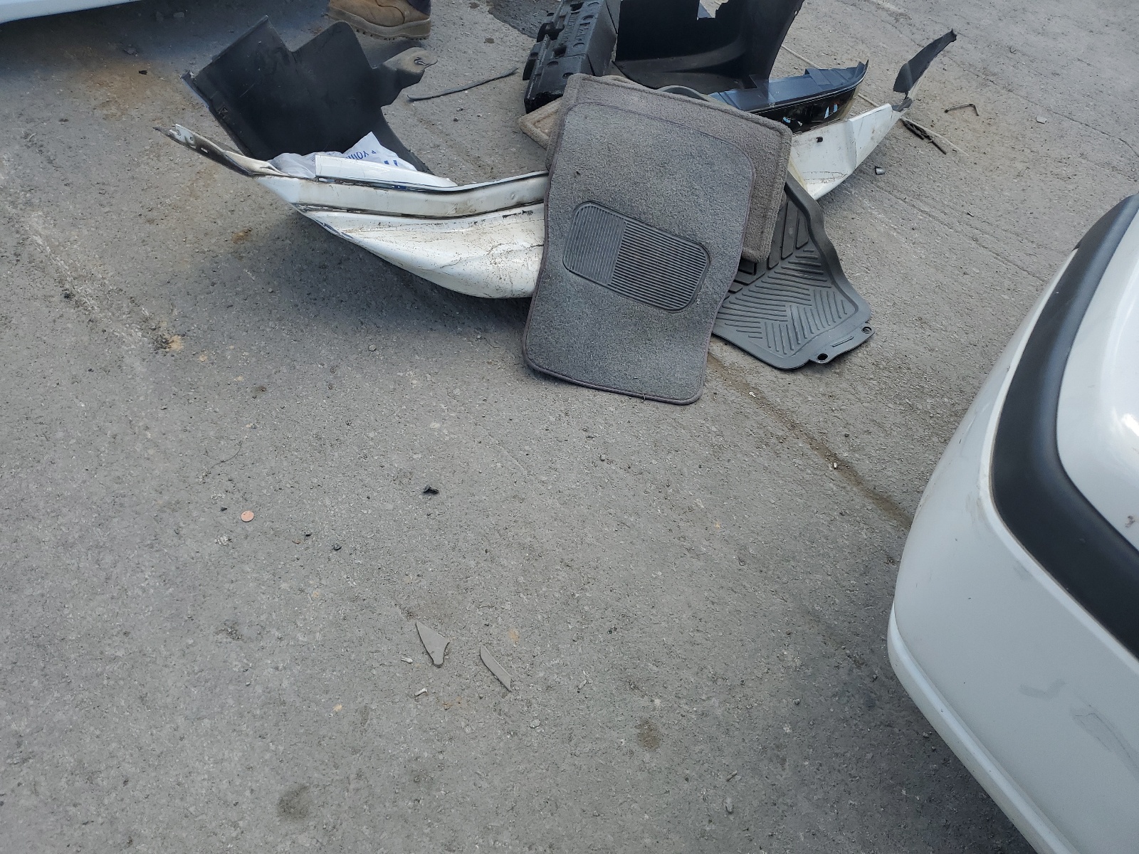 2G1WF52EX59109697 2005 Chevrolet Impala