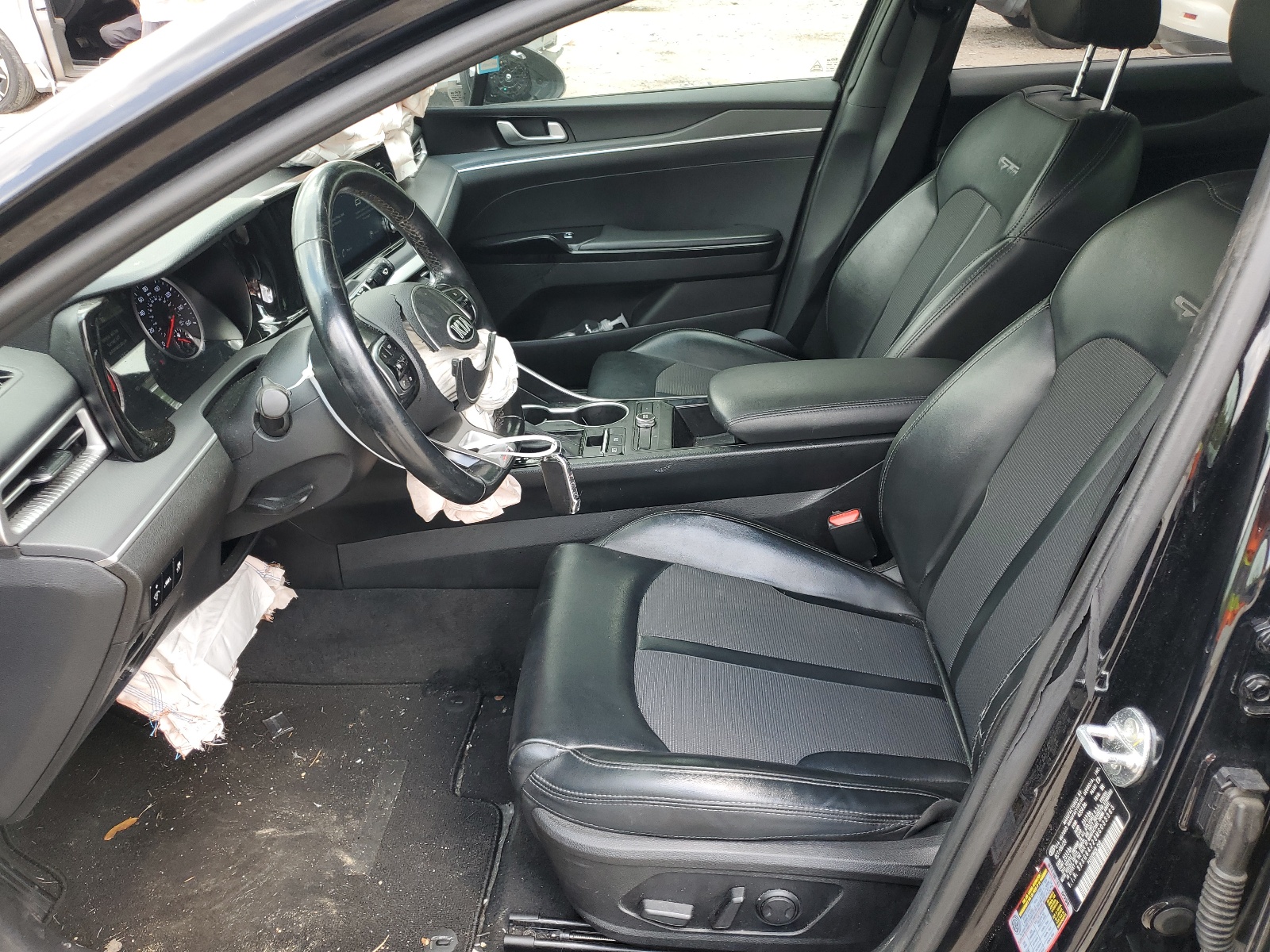 2021 Kia K5 Gt Line vin: 5XXG64J23MG035365