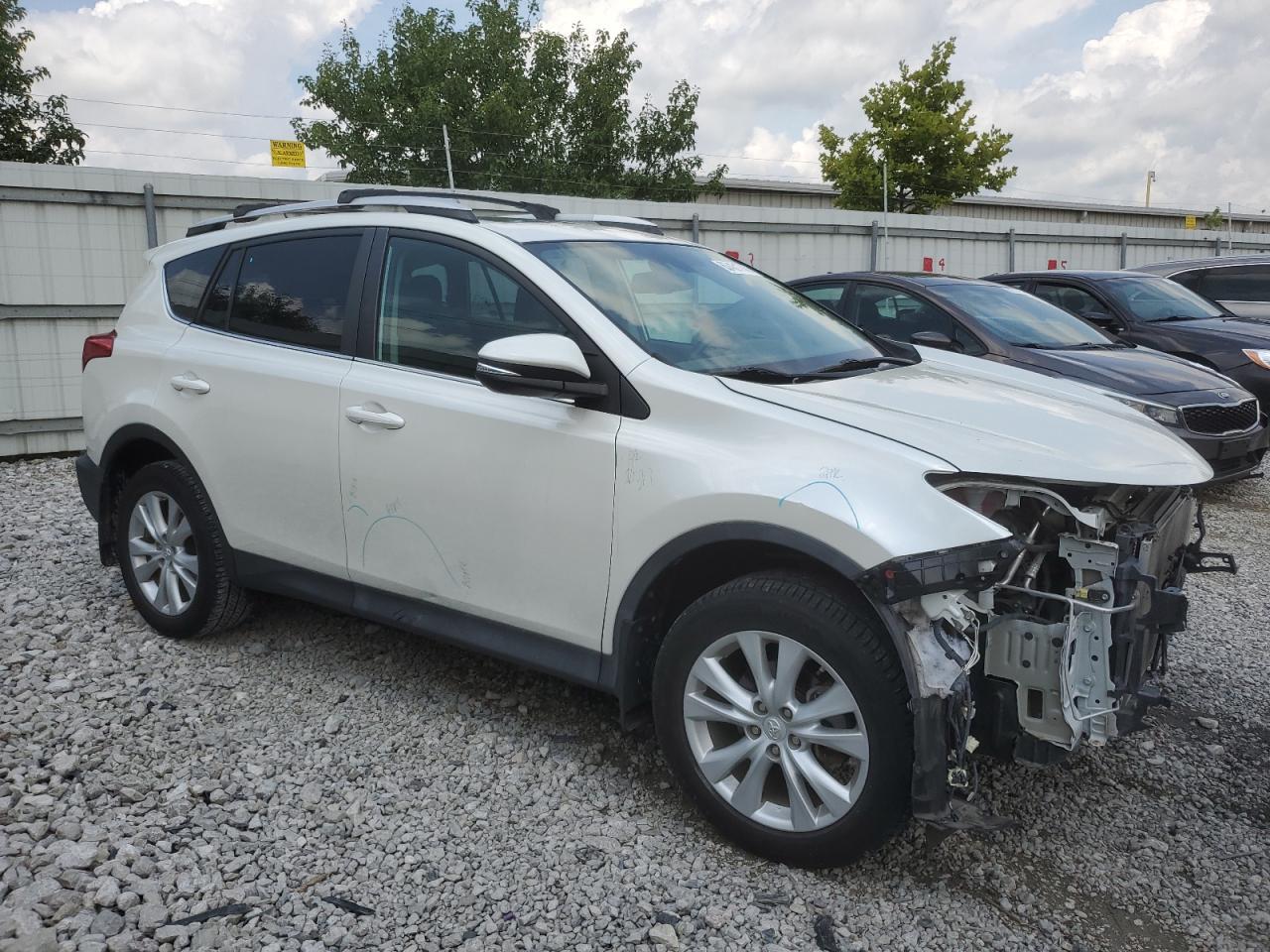 2014 Toyota Rav4 Limited VIN: 2T3DFREV2EW155676 Lot: 63431744