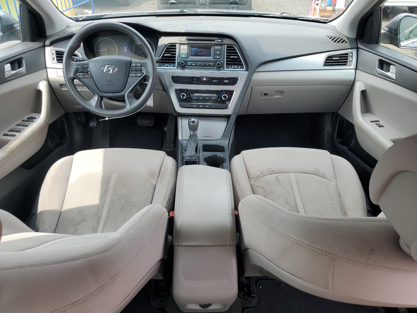 2015 Hyundai Sonata Se vin: 5NPE24AF2FH001267