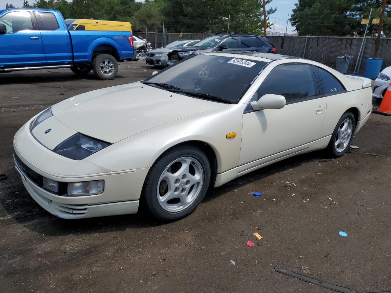 1990 Nissan 300Zx VIN: IDCO003878ZZ Lot: 63695044