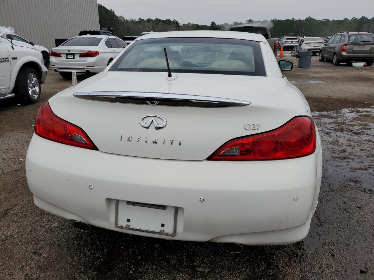 2011 Infiniti G37 Base VIN: JN1CV6FEXBM950028 Lot: 65026804