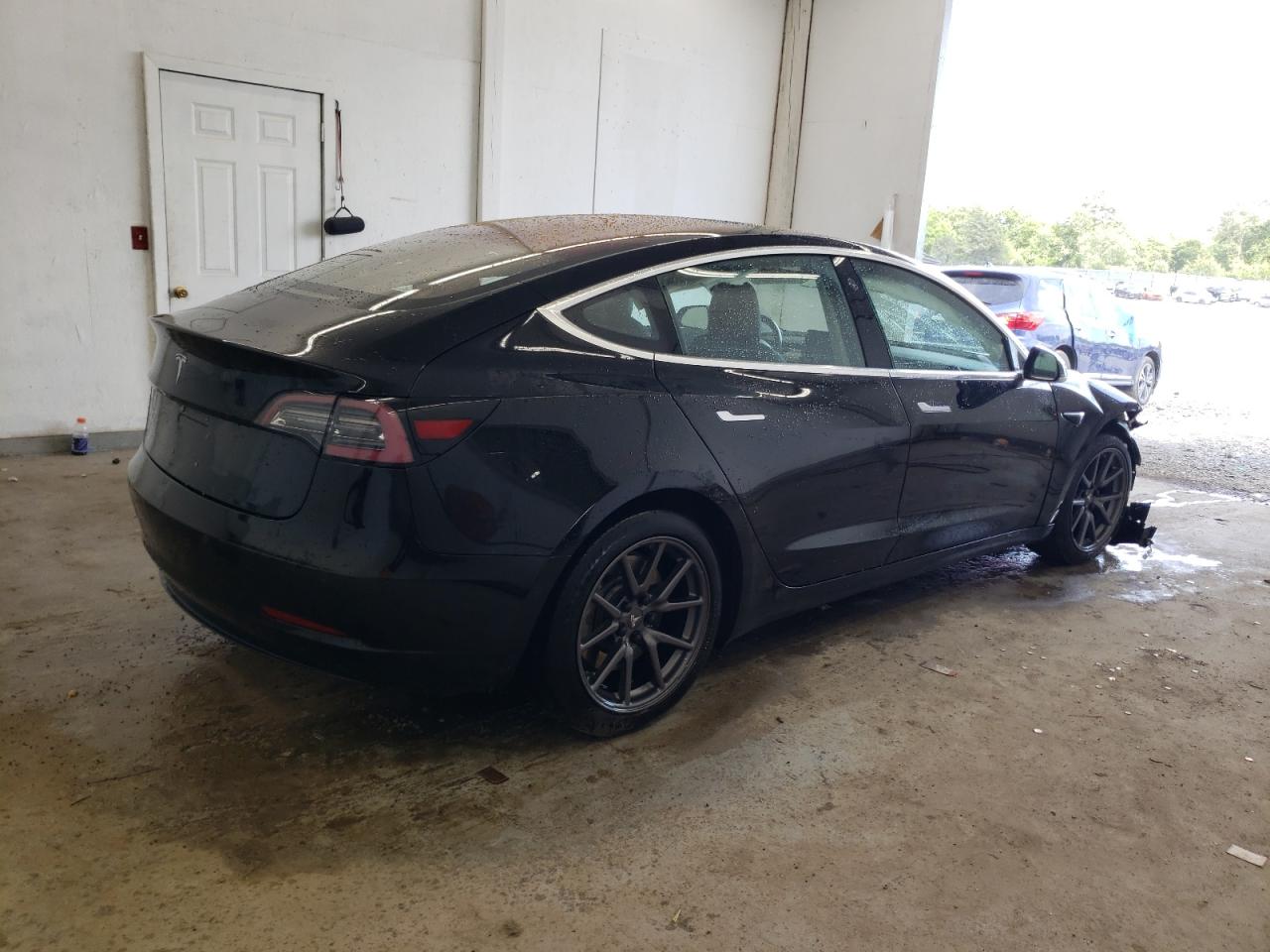 VIN 5YJ3E1EA0JF056321 2018 TESLA MODEL 3 no.3