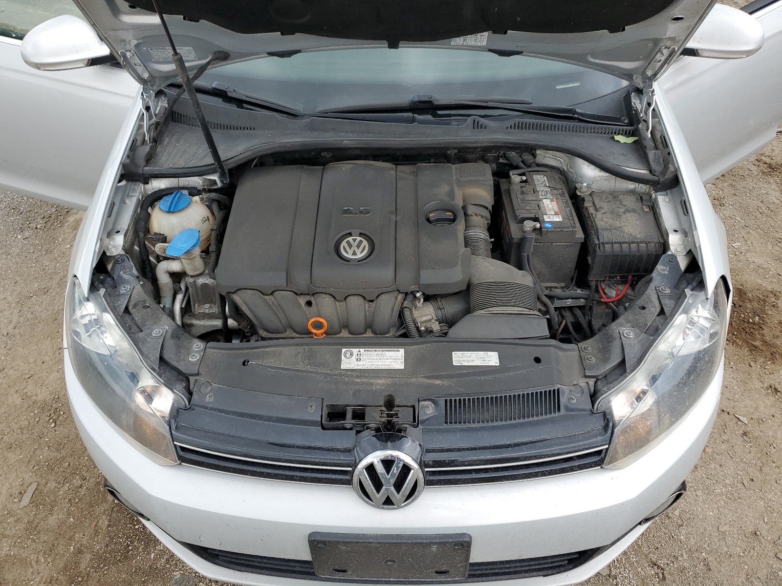 3VWPX7AJ2DM632685 2013 Volkswagen Jetta S