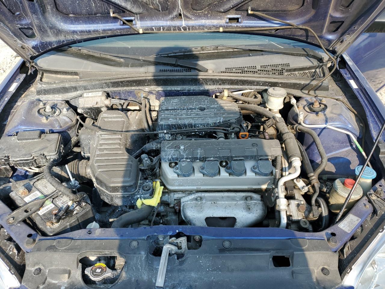 2004 Honda Civic Lx VIN: 1HGEM22554L043723 Lot: 64805374