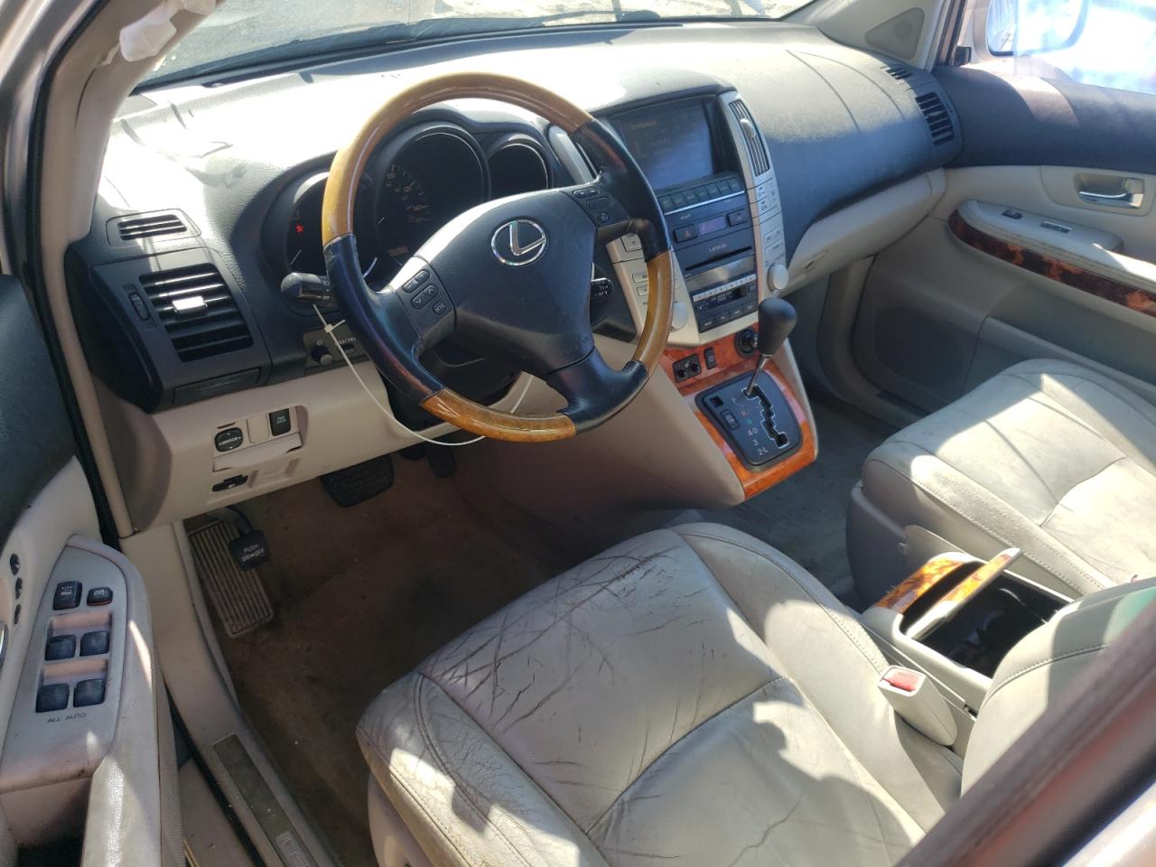 2007 Lexus Rx 350 VIN: 2T2HK31U57C003357 Lot: 58716304