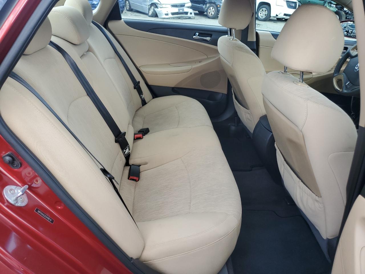 2012 Hyundai Sonata Gls VIN: 5NPEB4AC0CH438119 Lot: 62908174