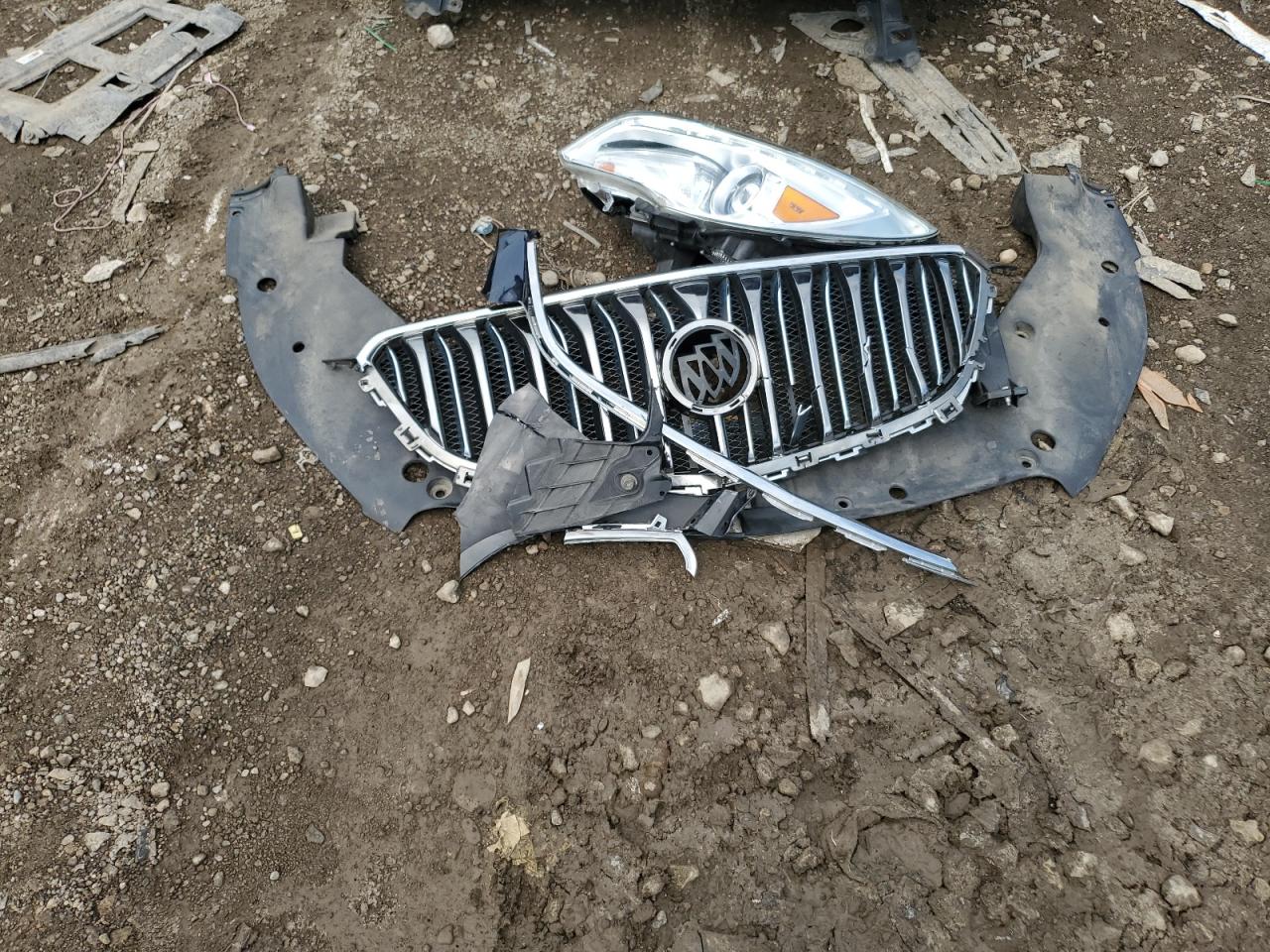 2017 Buick Enclave VIN: 5GAKVCKD5HJ189991 Lot: 63113294