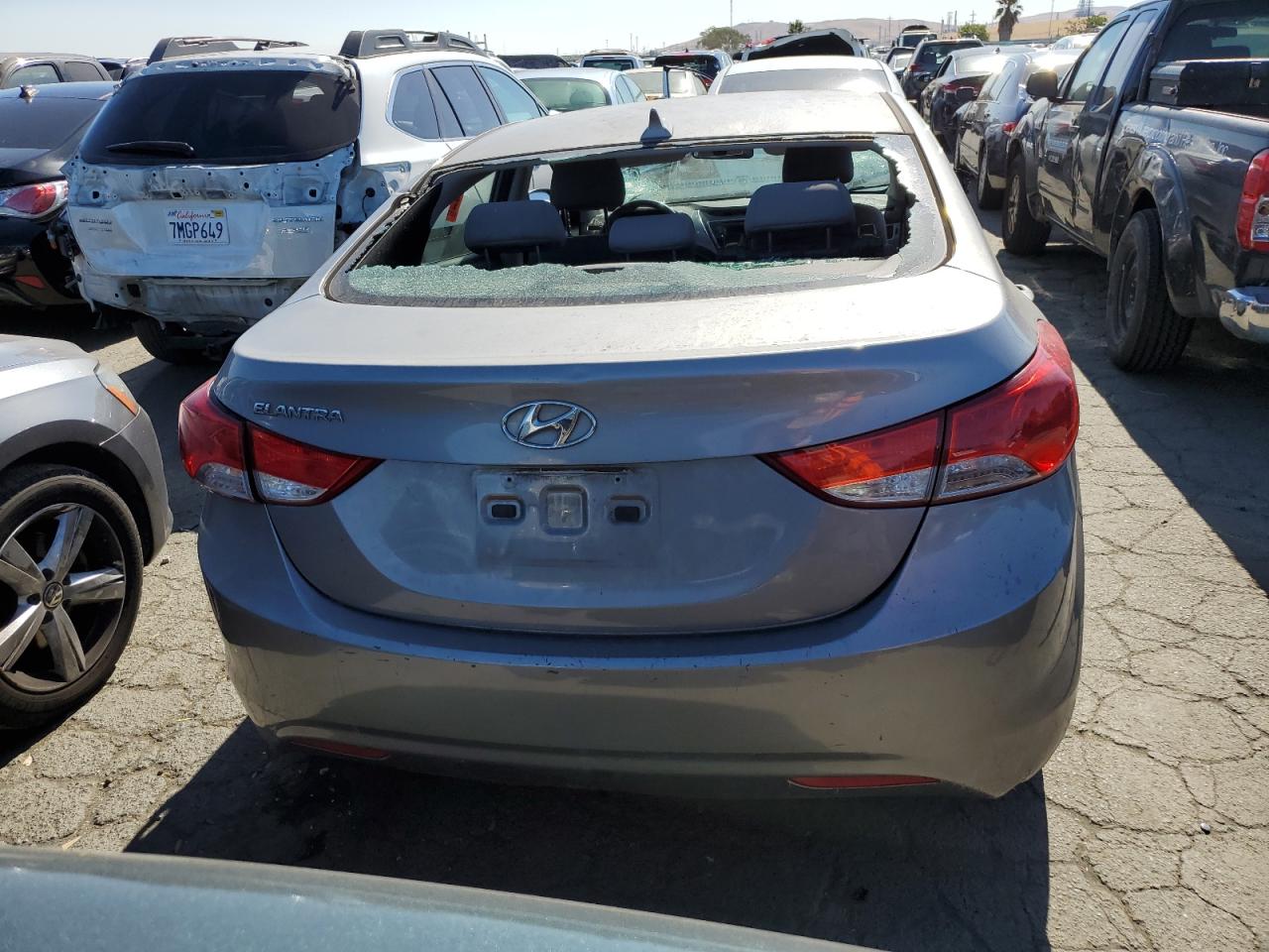 2013 Hyundai Elantra Gls VIN: KMHDH4AE1DU996785 Lot: 65428414