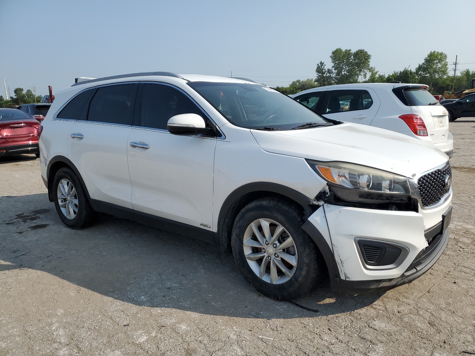 2016 Kia Sorento Lx vin: 5XYPGDA38GG031186